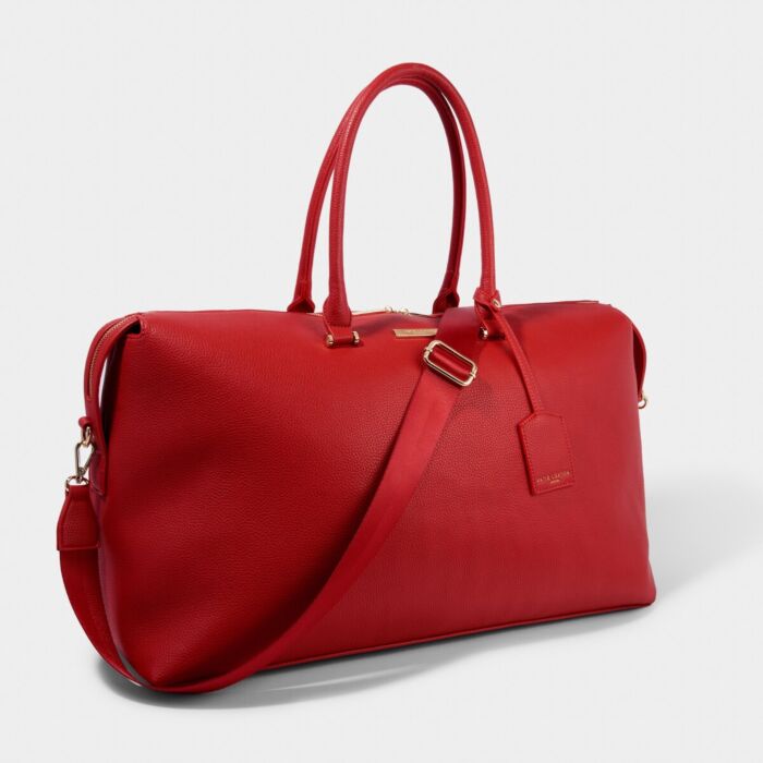 Katie Loxton Kensington Weekend Bag - Red